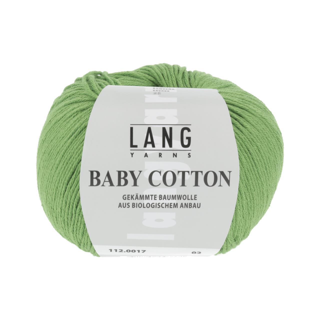 Baby Cotton 17 Apfel