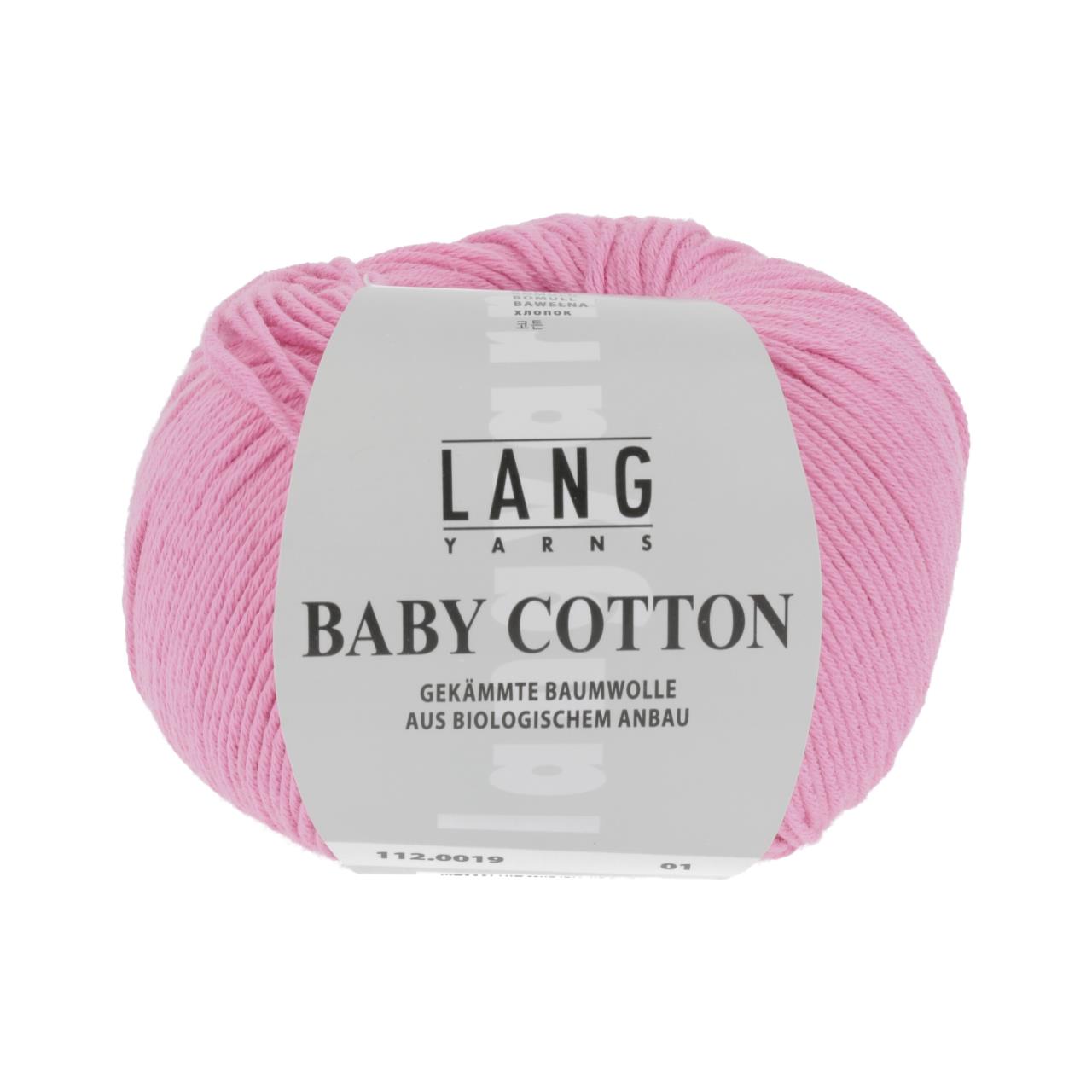 Baby Cotton 19 Pink