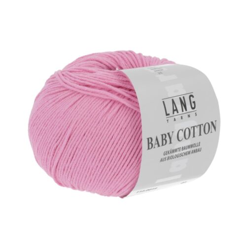 Baby Cotton 19 Pink