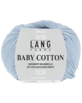 Baby Cotton <br>20 Hellblau