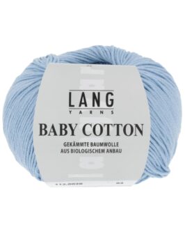 Baby Cotton <br />20 Hellblau