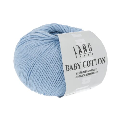 Baby Cotton 20 Hellblau
