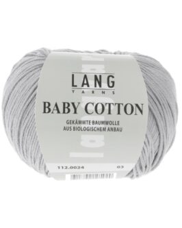 Baby Cotton <br>24 Hellgrau