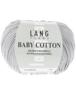 Baby Cotton <br />24 Hellgrau
