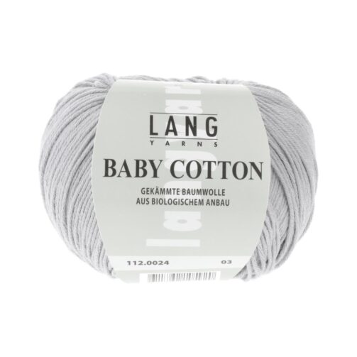 Baby Cotton 24 Hellgrau