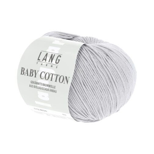 Baby Cotton 24 Hellgrau