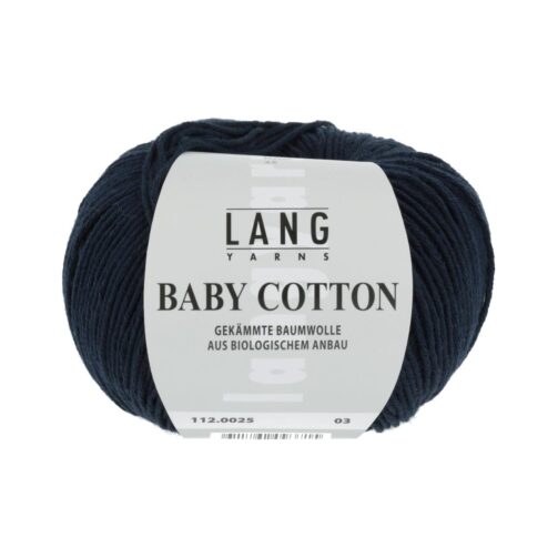 Baby Cotton 25 Marine