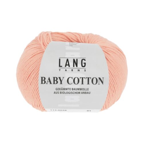 Baby Cotton 28 Koralle