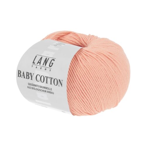 Baby Cotton 28 Koralle