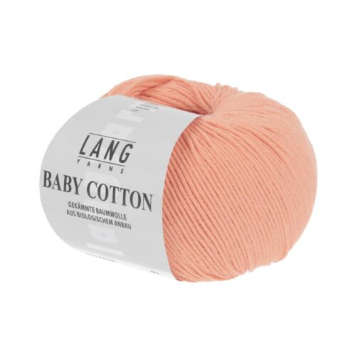 Baby Cotton 28 Koralle