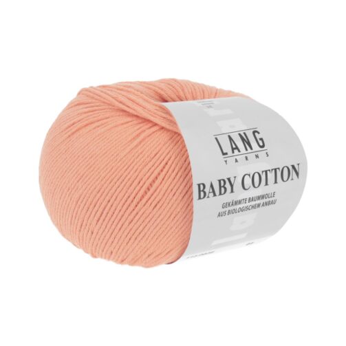 Baby Cotton 28 Koralle