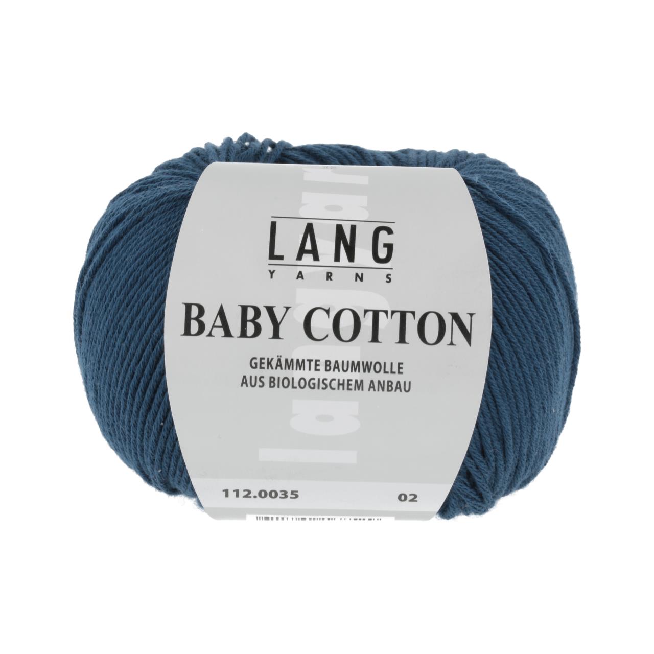 Baby Cotton 35 Marine