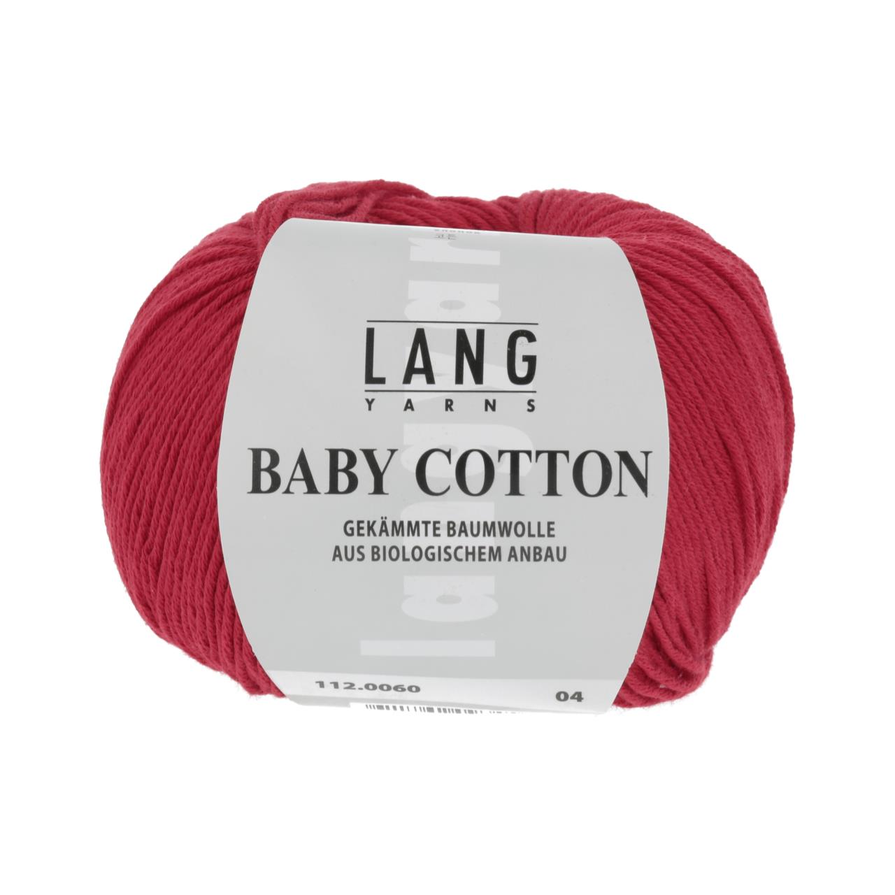 Baby Cotton 60 Rot