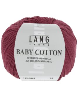 Baby Cotton<br />61 Dunkelrot