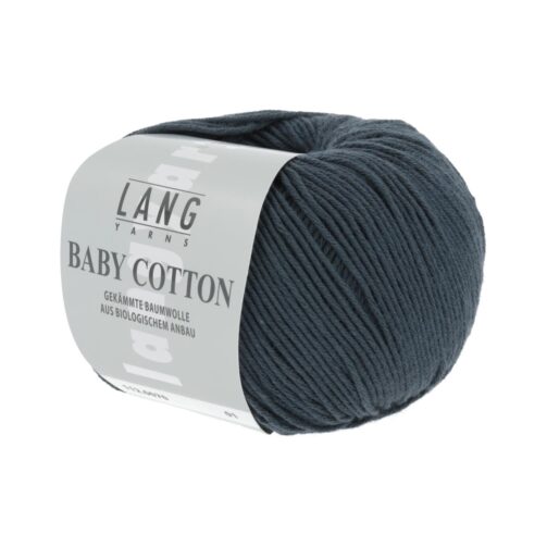 Baby Cotton 70 Dunkelgrau
