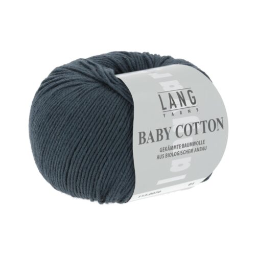 Baby Cotton 70 Dunkelgrau