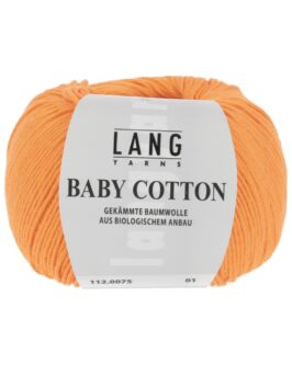 Baby Cotton <br />75 Pfirsich
