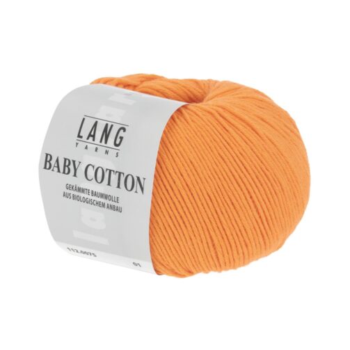 Baby Cotton 75 Pfirsich