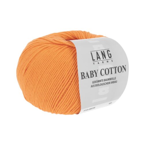 Baby Cotton 75 Pfirsich
