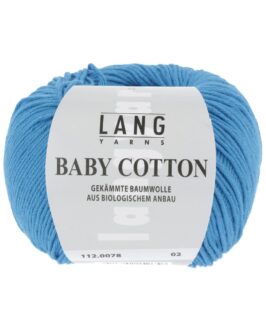 Baby Cotton <br />78 Türkis Dunkel
