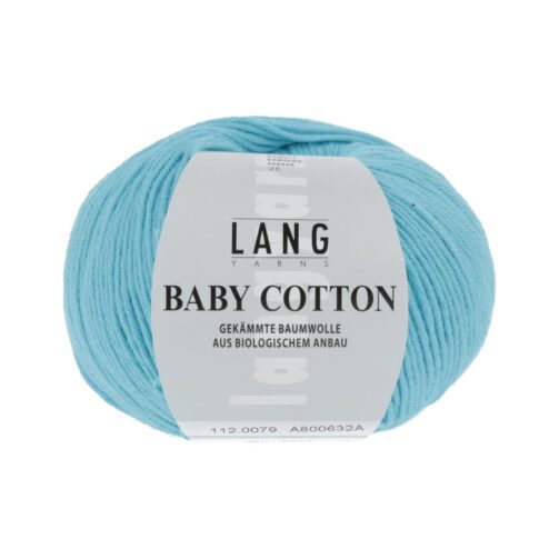 Baby Cotton 79 Türkis
