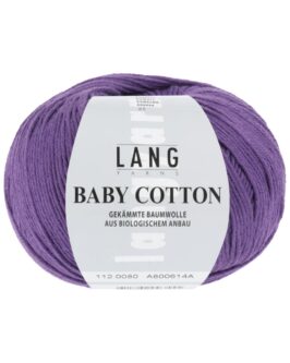 Baby Cotton <br />80 Violett