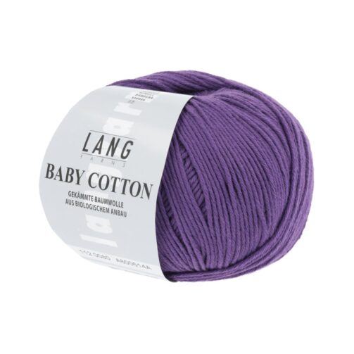 Baby Cotton 80 Violett