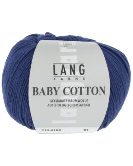Baby Cotton <br>106 Dunkelblau