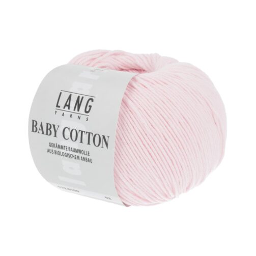 Baby Cotton 109 Rosa Hell