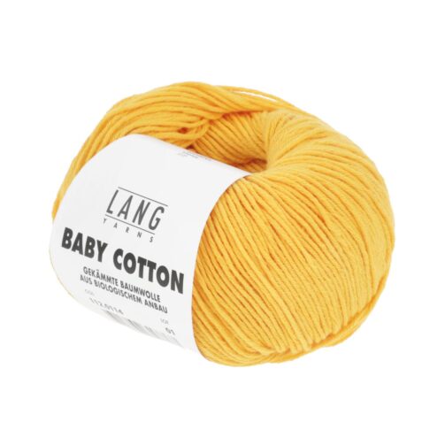 Baby Cotton 114 Sonnengelb