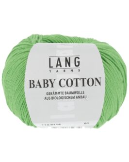 Baby Cotton <br>116 Hellgrün