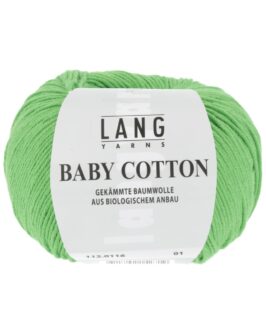 Baby Cotton <br/>116 Hellgrün