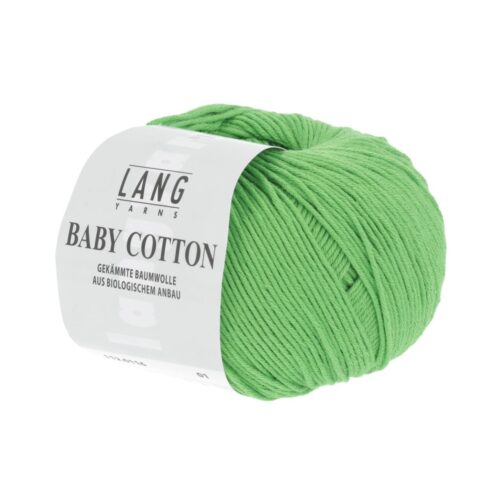 Baby Cotton 116 Hellgrün