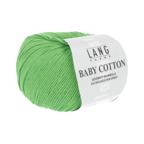 Baby Cotton 116 Hellgrün