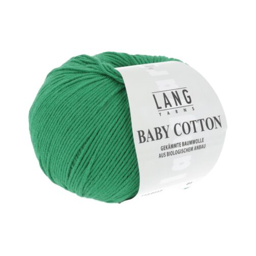 Baby Cotton 117 Grün