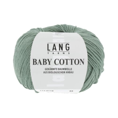 Baby Cotton 118 Salbei