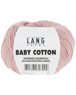 Baby Cotton <br/>119 Zartrosa
