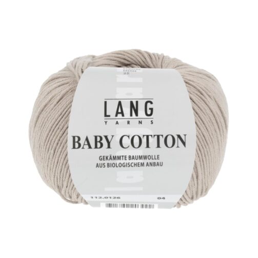 Baby Cotton 126 Beige