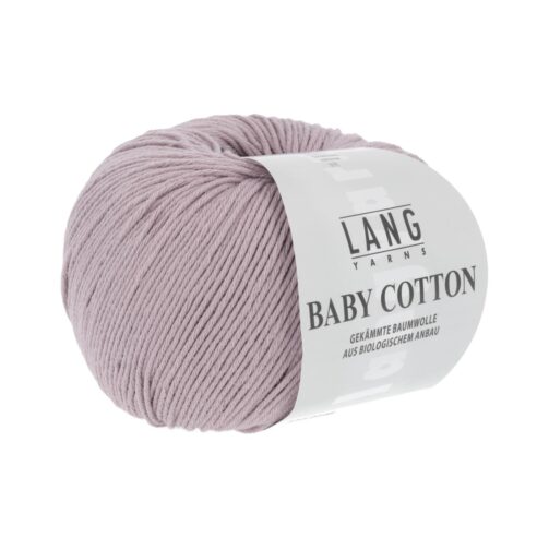Baby Cotton 148 Altrosa Hell