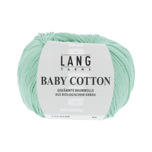 Baby Cotton 158 Mint