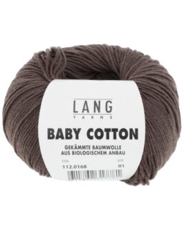 Baby Cotton <br/>168 Dunkelbraun
