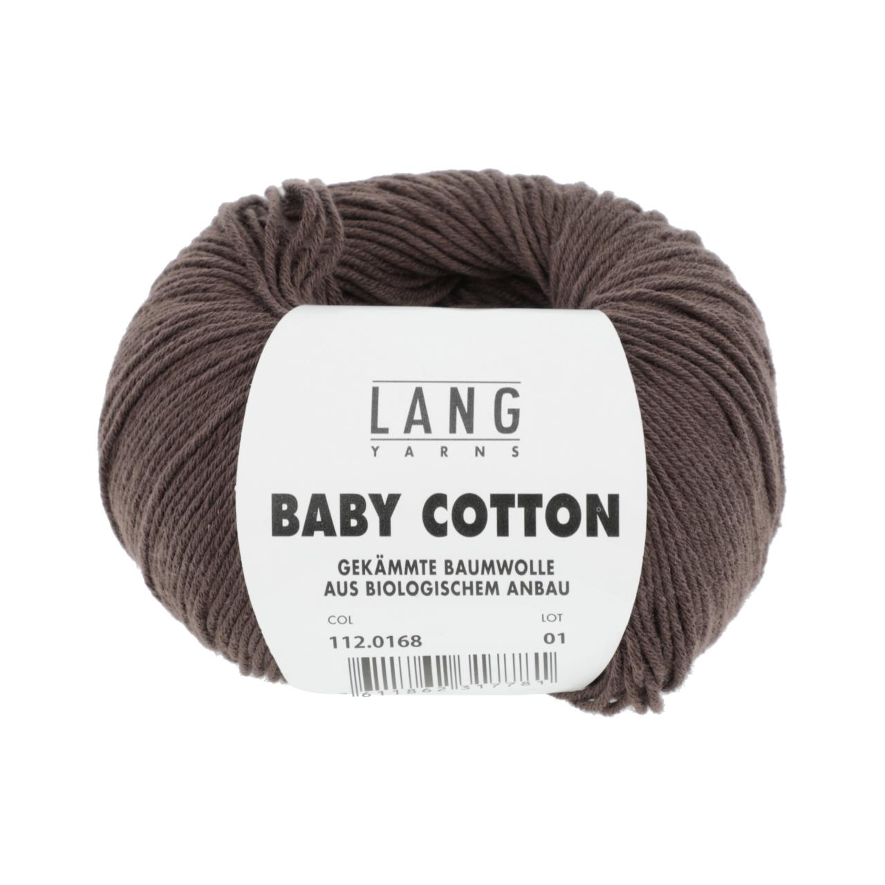 Baby Cotton 168 Dunkelbraun