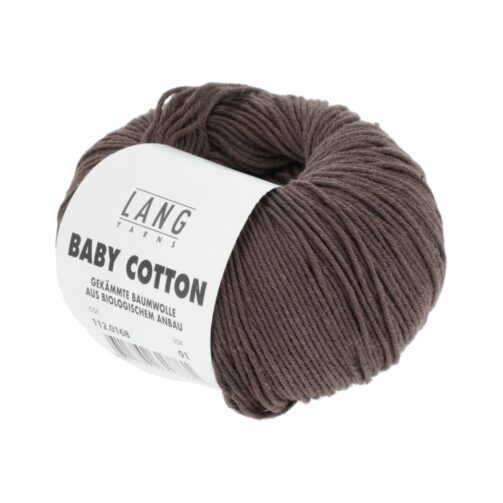 Baby Cotton 168 Dunkelbraun