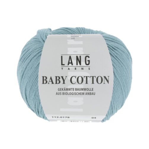 Baby Cotton 178 Türkis