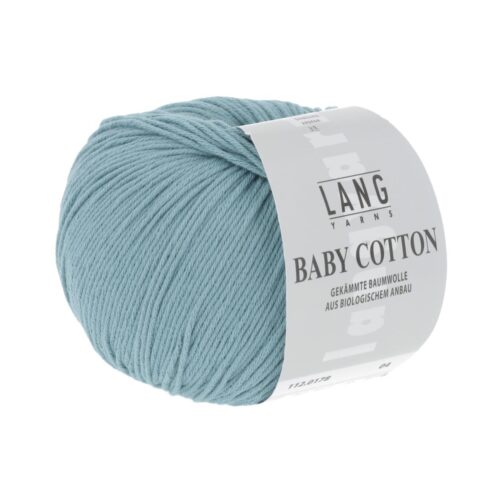 Baby Cotton 178 Türkis