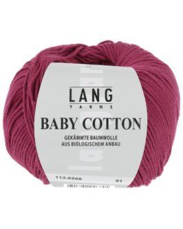 Baby Cotton <br>266 Himbeere