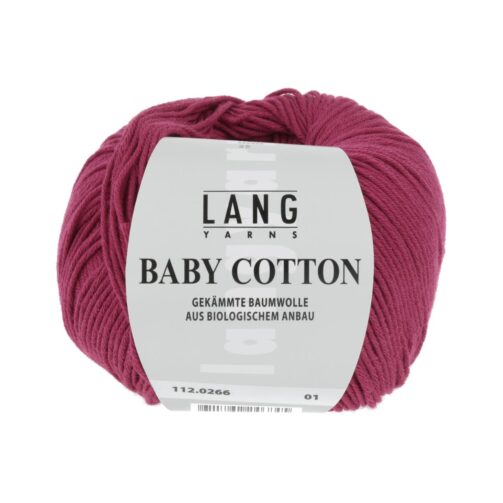Baby Cotton 266 Himbeere