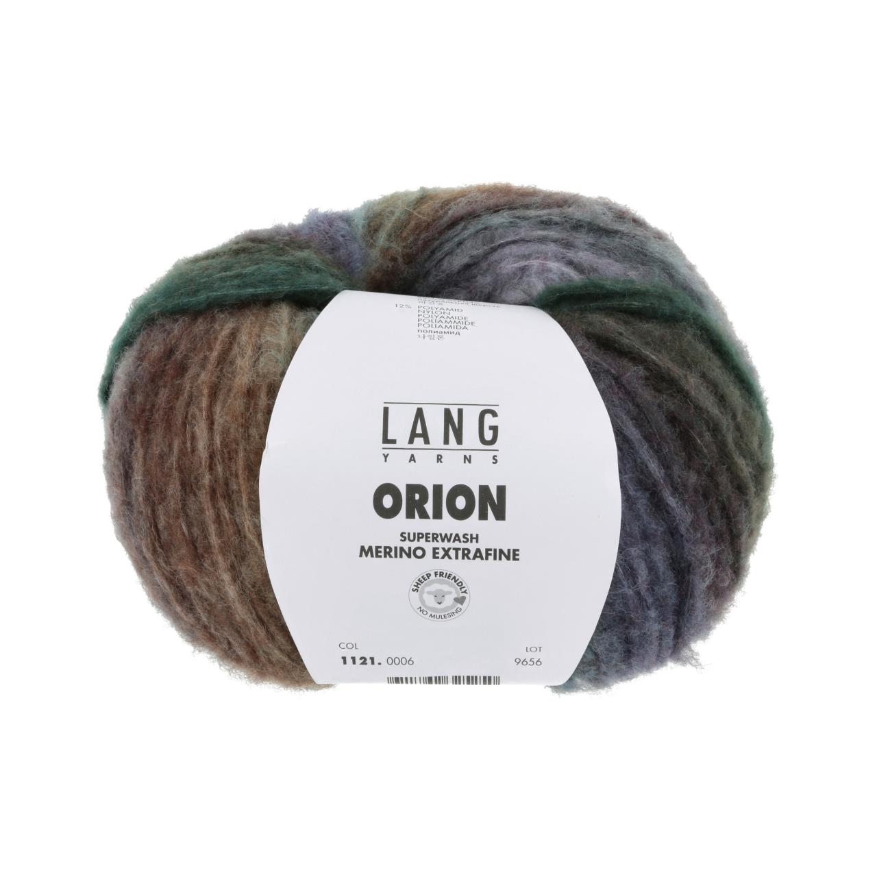 Orion 6 Petrol/Lila/Braun