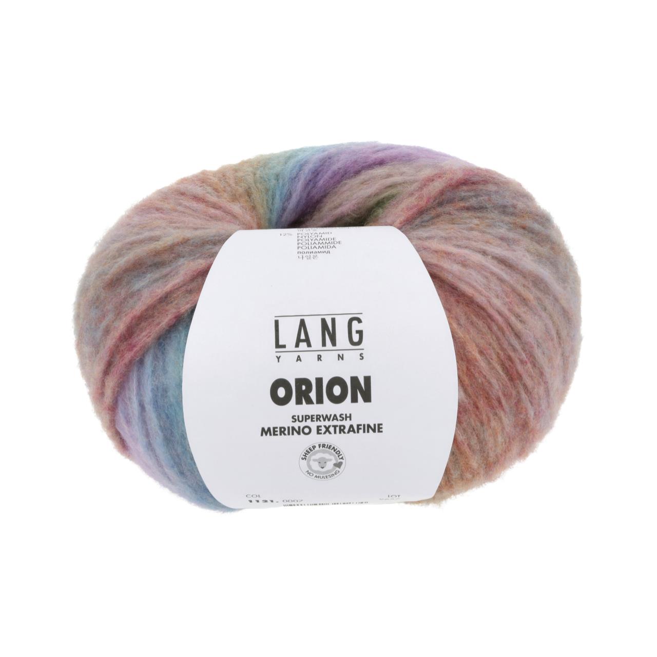 Orion 7 Grün/Violett/Rosa