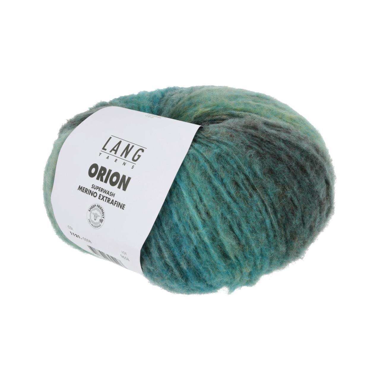 Orion 8 Grün/Olive/Blau